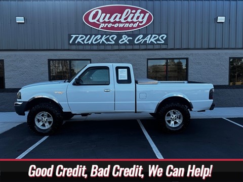 2005 FORD RANGER SUPER CAB