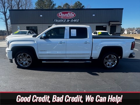 2017 GMC SIERRA 1500 DENALI