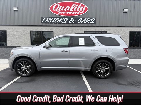 2017 DODGE DURANGO GT