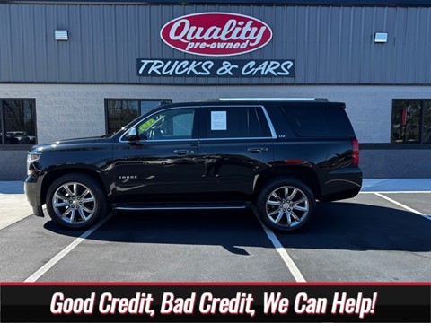 2015 CHEVROLET TAHOE 1500 LTZ