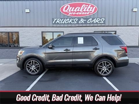 2016 FORD EXPLORER SPORT