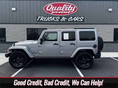 2015 JEEP WRANGLER UNLIMI SAHARA ALTITUDE