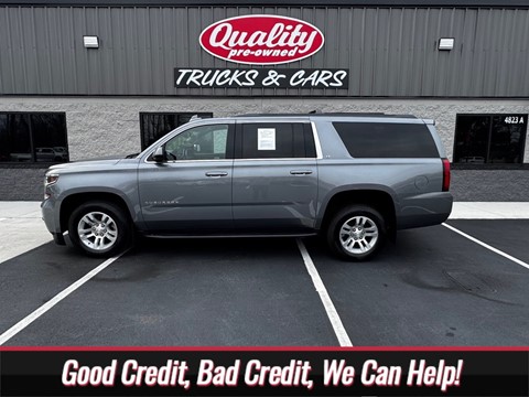 2019 CHEVROLET SUBURBAN 1500 LT