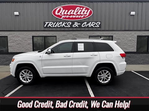 2017 JEEP GRAND CHEROKEE OVERLAND