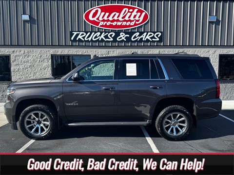 2016 CHEVROLET TAHOE 1500 LT