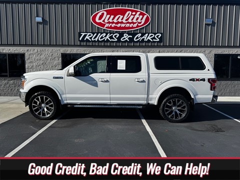 2018 FORD F150 SUPERCREW