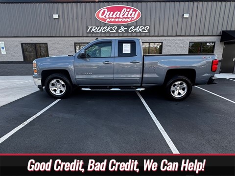 2015 CHEVROLET SILVERADO 1500 LT