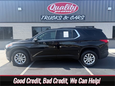 2021 CHEVROLET TRAVERSE LT