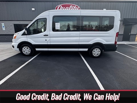 2022 FORD TRANSIT T-350 15 PASSENGER