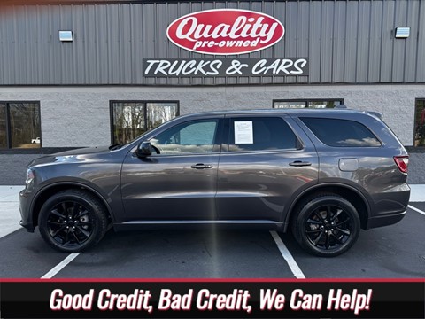 2018 DODGE DURANGO SXT