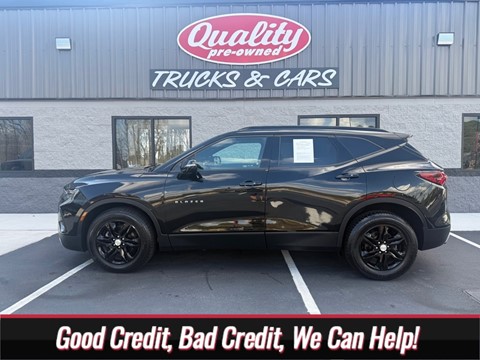 2019 CHEVROLET BLAZER 2LT