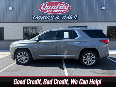 2018 CHEVROLET TRAVERSE PREMIER