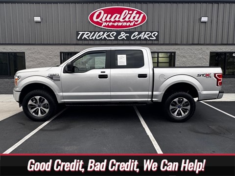 2019 FORD F150 SUPERCREW