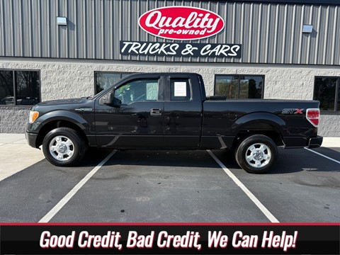 2014 FORD F150 SUPER CAB