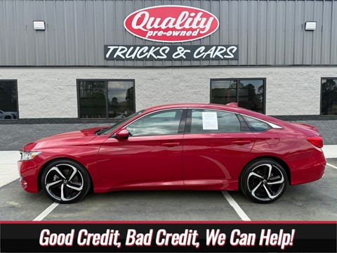 2019 HONDA ACCORD SPORT