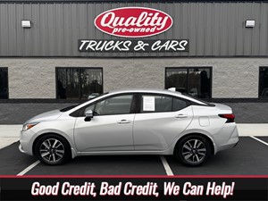 2021 NISSAN VERSA SV