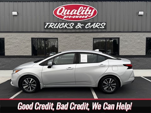 2021 NISSAN VERSA SV