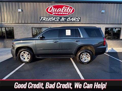 2020 CHEVROLET TAHOE 1500 LT