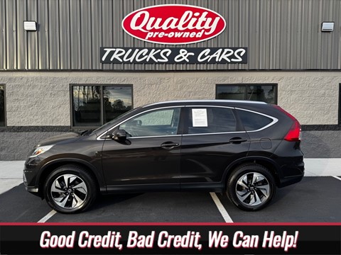 2016 HONDA CR-V TOURING