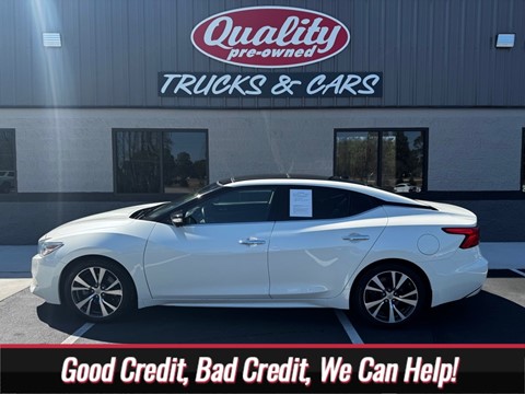 2017 NISSAN MAXIMA 3.5 PLATINUM