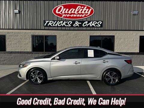 2021 NISSAN SENTRA SV