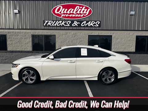 2018 HONDA ACCORD EX