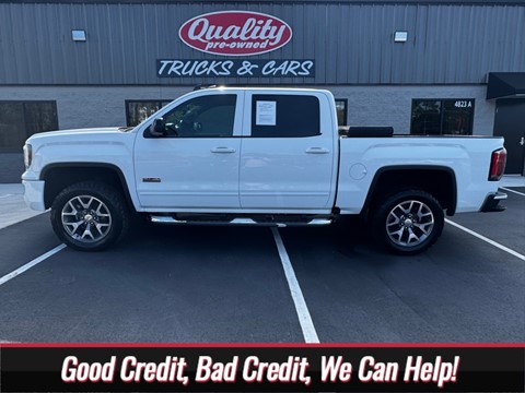 2017 GMC SIERRA 1500 SLT