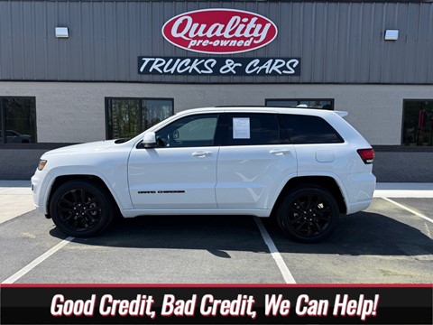 2021 JEEP GRAND CHEROKEE LAREDO