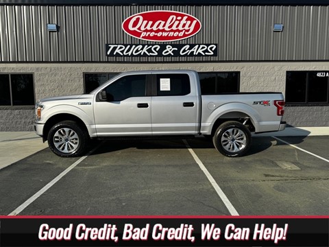 2018 FORD F150 SUPERCREW