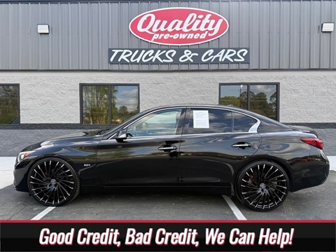 2019 INFINITI Q50 LUXE