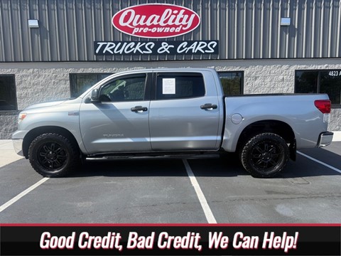 2013 TOYOTA TUNDRA CREWMAX SR5