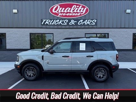 2021 FORD BRONCO SPORT BIG BEND