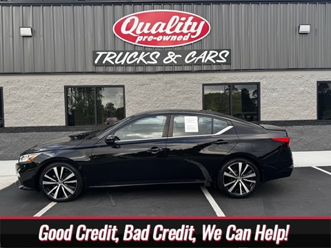 2020 NISSAN ALTIMA SR