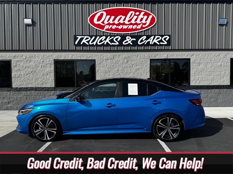 2022 NISSAN SENTRA SR