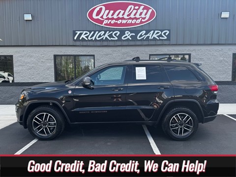 2019 JEEP GRAND CHEROKEE TRAILHAWK