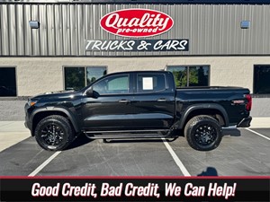 2023 CHEVROLET COLORADO TRAIL BOSS