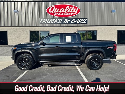2023 CHEVROLET COLORADO TRAIL BOSS