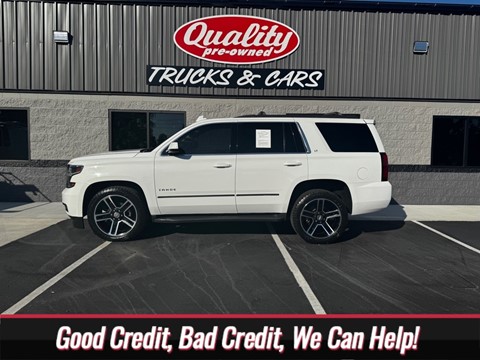 2017 CHEVROLET TAHOE 1500 LT