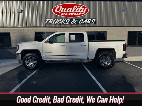 2018 GMC SIERRA 1500 SLT