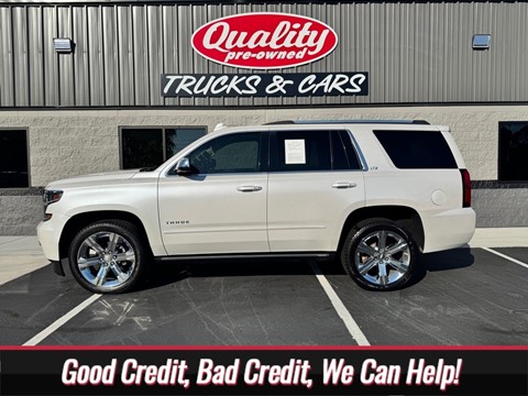 2016 CHEVROLET TAHOE 1500 LTZ