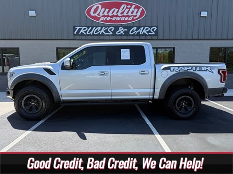 2018 FORD F150 RAPTOR