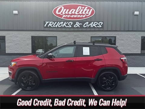 2019 JEEP COMPASS LATITUDE