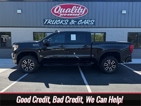 2019 GMC SIERRA 1500 AT4