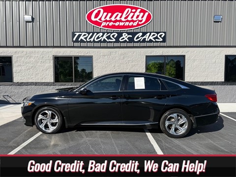 2019 HONDA ACCORD EX