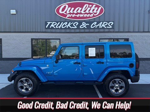 2016 JEEP WRANGLER UNLIMI SAHARA