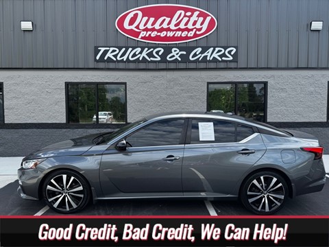 2020 NISSAN ALTIMA SR