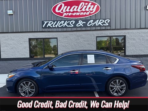 2018 NISSAN ALTIMA 2.5 SR SPECIAL EDITION