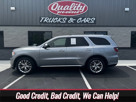 2017 DODGE DURANGO SXT