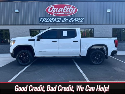 2021 GMC SIERRA 1500