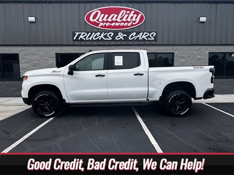 2022 CHEVROLET SILVERADO 1500 LT TRAIL BOSS